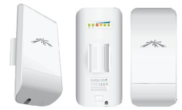 UBIQUITI Nanostation Loco M5 5GHz 802.11a/n MIMO antenna, WiFi Wireless Outdoor CPE, 10+ km