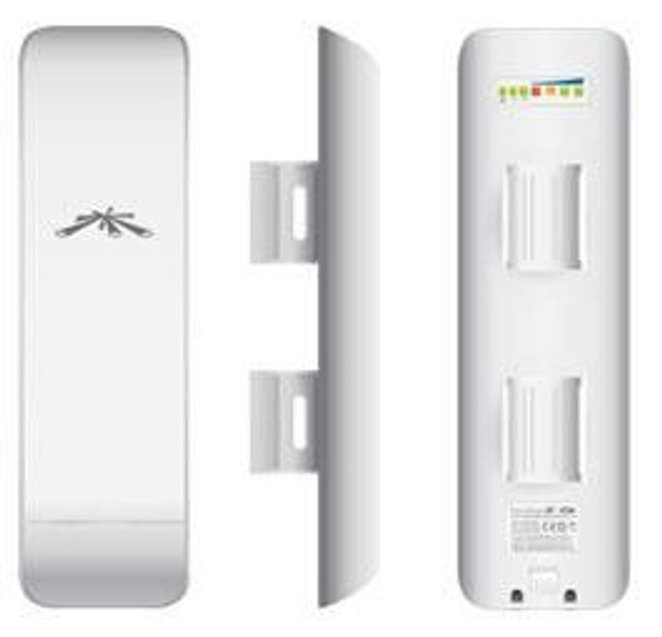 UBIQUITI Nanostation M2 802.11b/g/n MIMO Antenna, WiFi Wireless Outdoor CPE, 13+ km