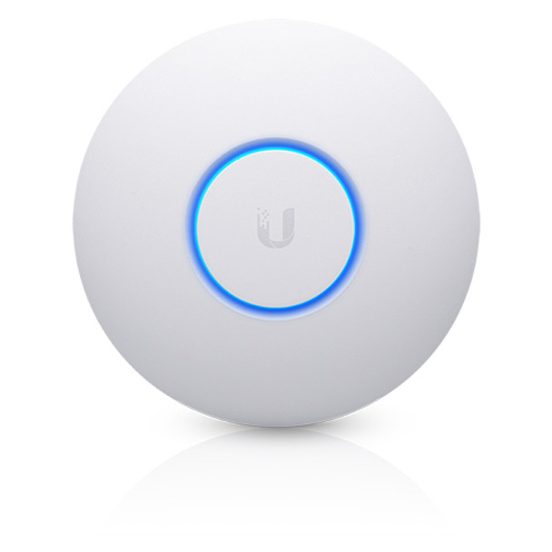 UBIQUITI UniFi AP AC PRO (Version-2) 802.11ac Dual Radio Indoor/Outdoor Access Point - Range to 122m with 1300Mbps Throughput (PoE- Included)