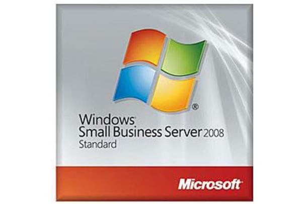 HP Microsoft Windows Small Business Server 2008 Standard Reseller Option Kit SW (504543-B21)