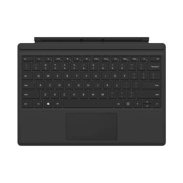 MICROSOFT Surface Pro Keyboard Type Cover - Black - Supported platforms: Surface Pro 3, 4, 5 ,6 ,7 - Interface: Magnetic - 2 yr Limit Commercial - L-NAMS-FMN-00015 shop at AUSTiC 3D Shop