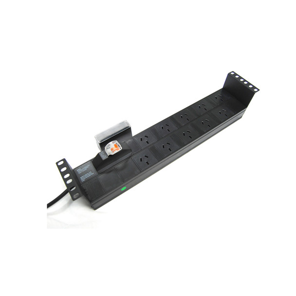 POWERSHIELD 10 Way PDU with Australian Sockets - L-UPPS-PDU10WAY shop at AUSTiC 3D Shop
