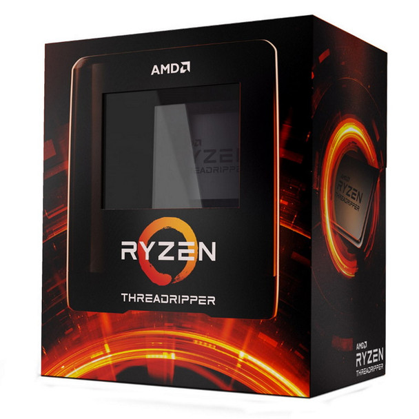 AMD-P Ryzen Threadripper 3970X Processor 32 Core/64 Threads Unlocked Max Speed 3.7GHz 144MB Cache AMDCPU - L-CPART-3970X-P shop at AUSTiC 3D Shop