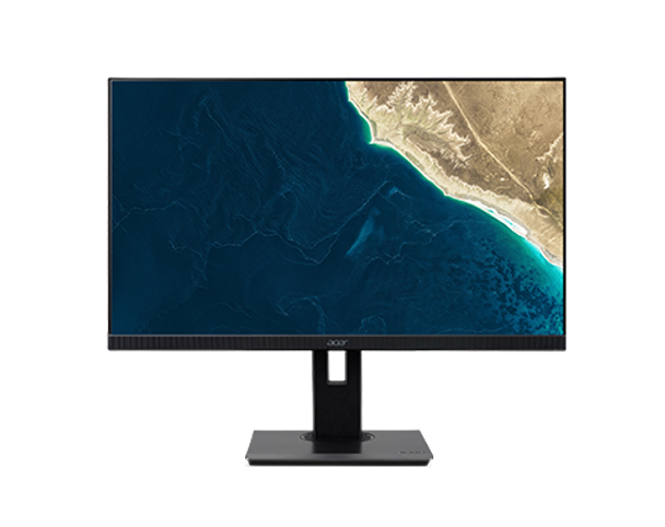 ACER B277 27 inch Widescreen LCD Monitor - Maximum Resolution (Full HD) 1920 x 1080@75 Hz - Ports: VGA, 1x HDMI®-in, DisplayPort, USB - Colour Black