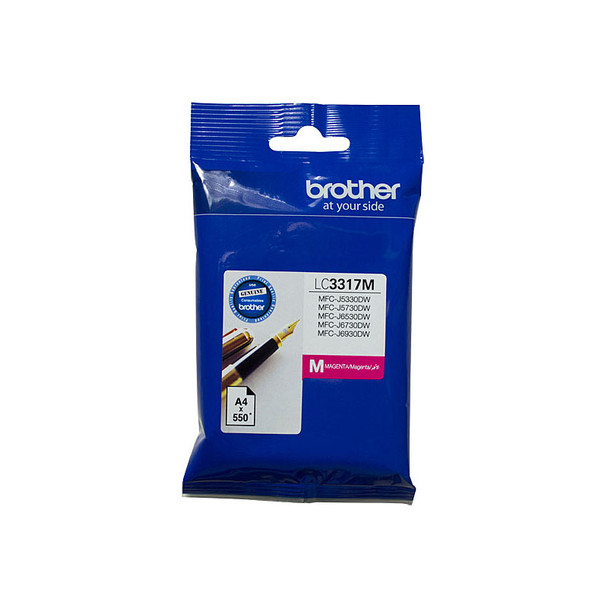 BROTHER LC3317 Magenta Ink Cartridge