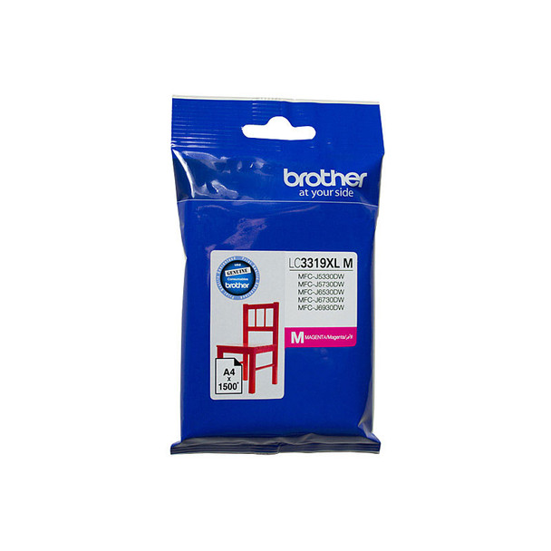 BROTHER LC3319XL Magenta Ink Cartridge