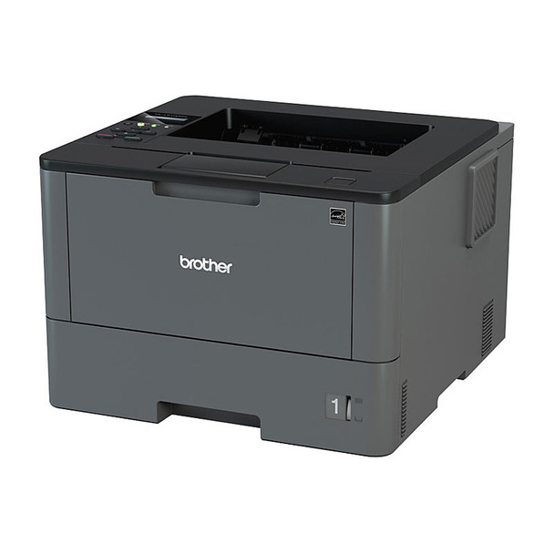 Brother HL-L5100DN NETWORK READY HIGH SPEED MONO LASER PRINTER WITH 2-Sided PRINTING (40 PPM, 250 Sheets Paper Tray, Built-in Network)