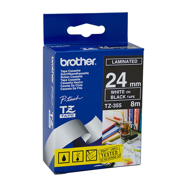 BROTHER TZe355 Labelling Tape - D-BTZ355 at AUSTiC 3D Shop
