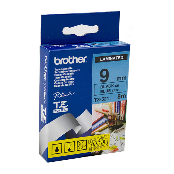 BROTHER TZe521 Labelling Tape - D-BTZ521 at AUSTiC 3D Shop