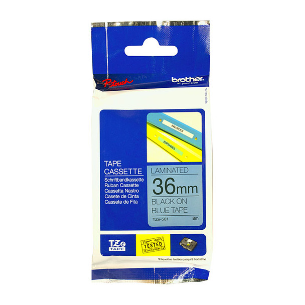 BROTHER TZe561 Labelling Tape - D-BTZ561 at AUSTiC 3D Shop