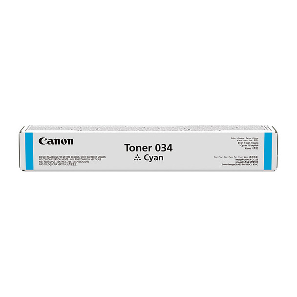 CANON Cartridge034 Cyan Toner