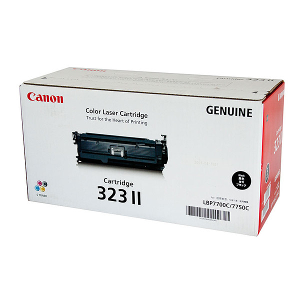 CANON Cartridge323 Black HY Toner
