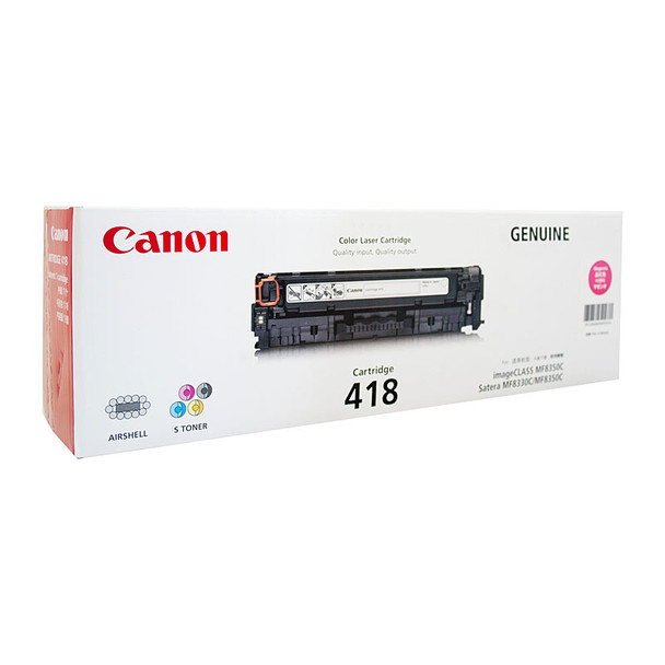 CANON Cartridge418 Magenta Toner