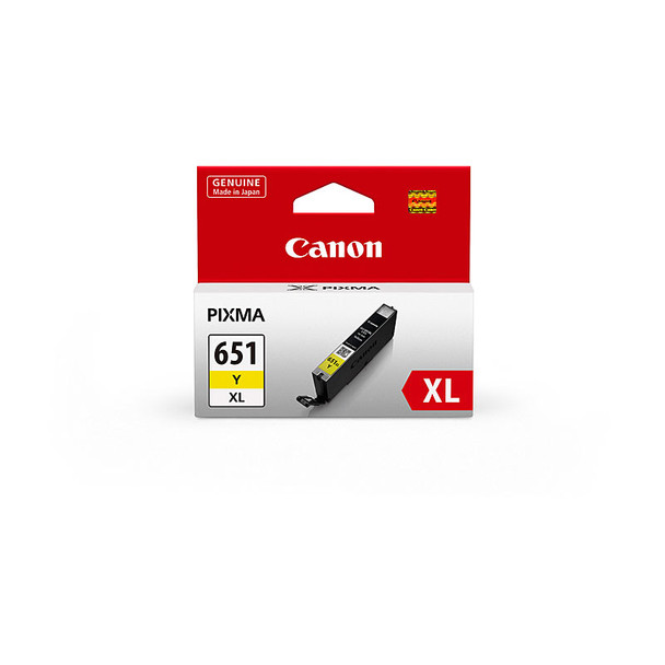 CANON CLI651XL Yellow Ink Cartridge