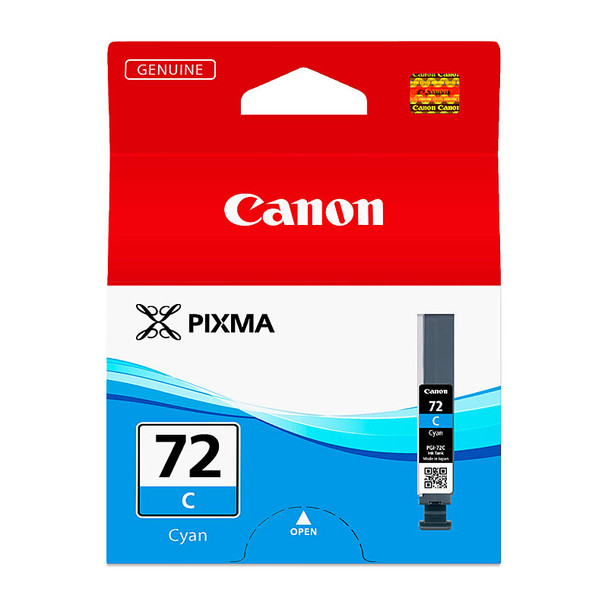CANON PGI72 Cyan Ink Cartridge