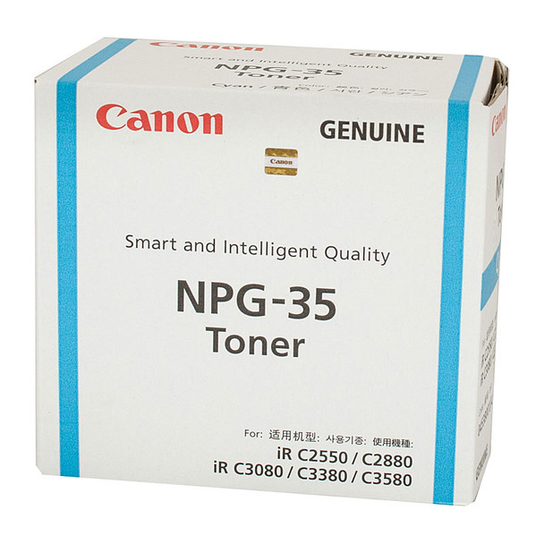 CANON TG35 GPR23 Cyan Toner