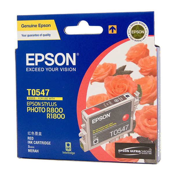 EPSON T0547 Red Ink Cartridge