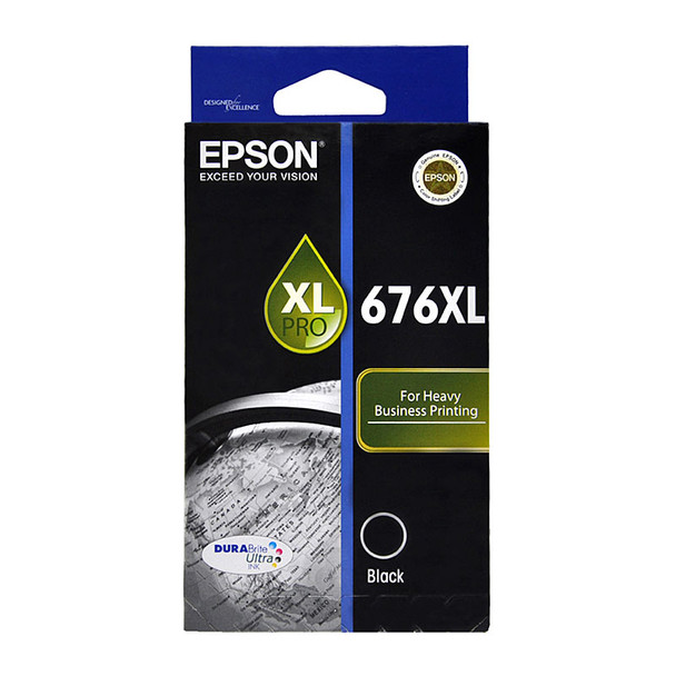 EPSON 676XL Black Ink Cartridge