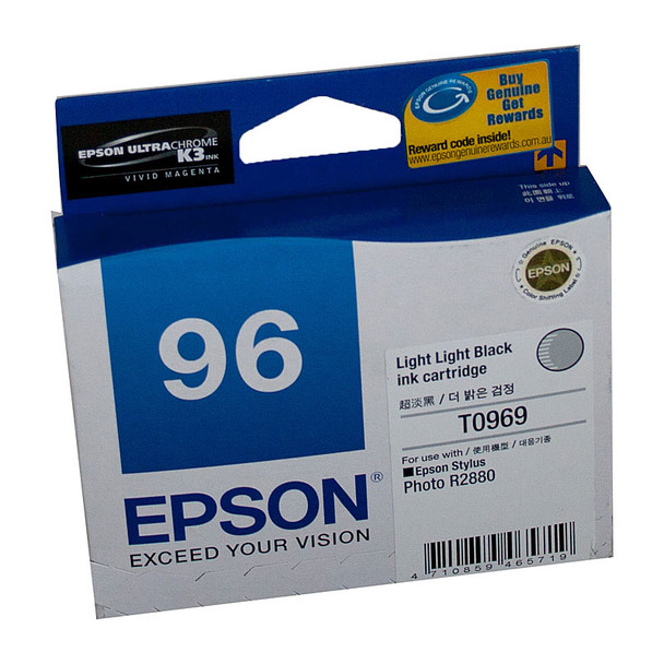 EPSON T0969 L L Black Ink Cartridge