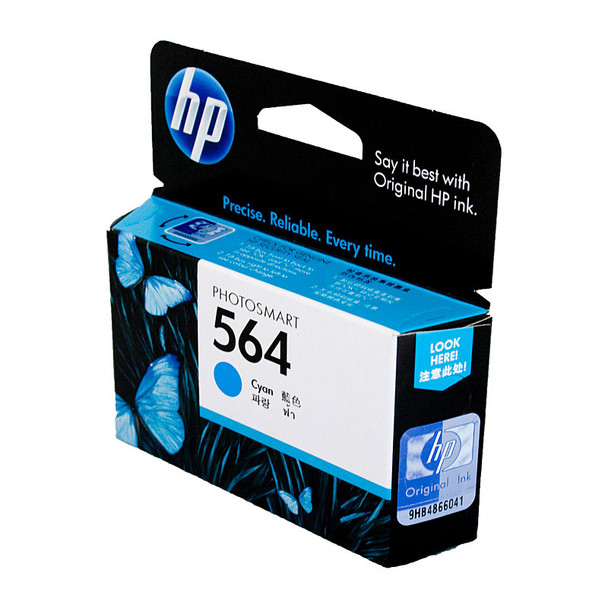 HP 564 Cyan Ink Cartridge CB318WA - D-HI564C shop at AUSTiC 3D Shop