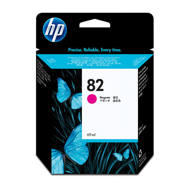 HP #82 Magenta Ink Cartridge C4912A