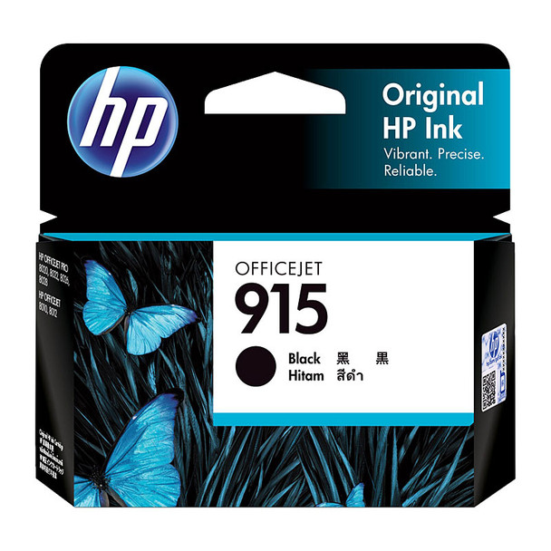 HP 915 Black Ink 3YM18AA