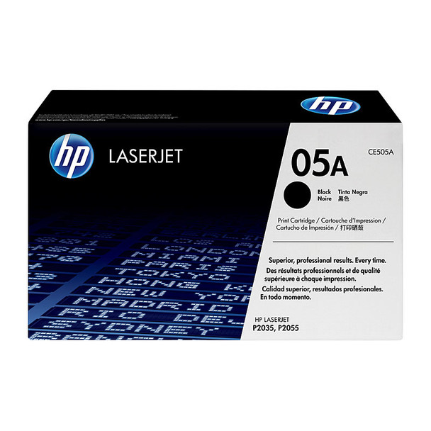 HP #05A Black Toner CE505A