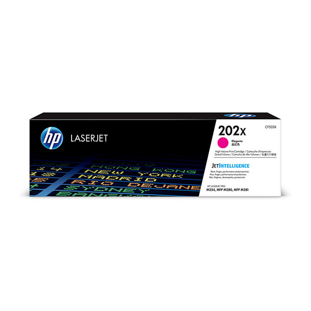 HP #202X Magenta Toner CF503X