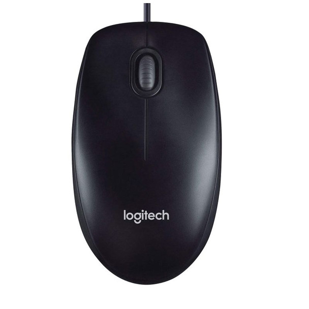 LOGITECH M90 Corded USB Mouse