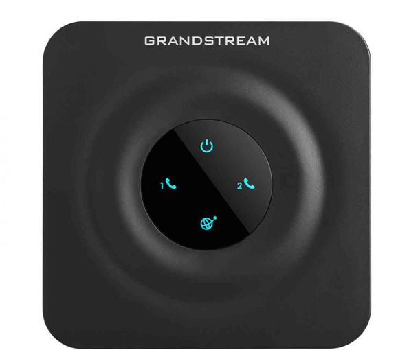 GRANDSTREAM HT802 2 Port FXS analog telephone adapter ( ATA ), Supports 2 SIP profiles through 2 FXS ports and a single 10/100Mbps port.