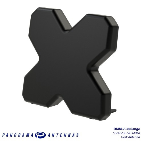 PANORAMA DMM-7-38-2TS9 Antenna - Black - DMM-7-38 | 4G/5G MiMo Desk Mount Antenna - L-MDPDMM7ANT shop at AUSTiC 3D Shop
