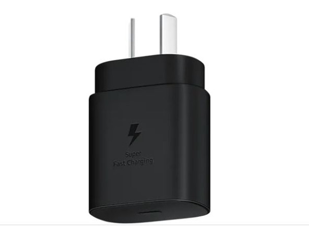 SAMSUNG Wall Charger for Super Fast Charging 25W Black - L-MPASWSFCBLK shop at AUSTiC 3D Shop