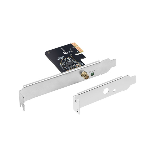 TP-LINK Archer T2E AC600 Wireless Dual Band PCI Express Adapter, 433Mbps @ 5Ghz, 200Mbps @ 2.4Ghz - L-NWTL-ARCHERT2E shop at AUSTiC 3D Shop