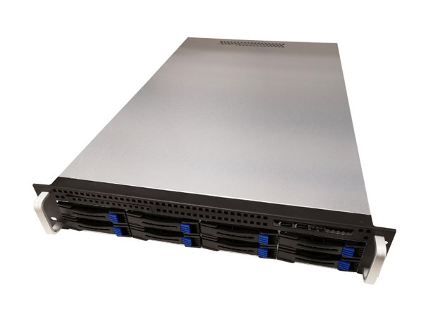 TGC Rack Mountable Server Chassis 2U 680mm Depth, 8x Ext 3.5'/2.5' Bays, 2x Int 2.5' Bays, 7x Low Profile PCIE Slots, ATX MB, 2U PSU - L-CAT-2808 shop at AUSTiC 3D Shop