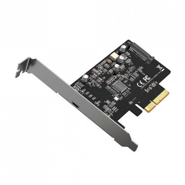 SIMPLECOM EC318 PCI-e x4 to USB 3.2 Gen2x2 20Gbps USB-C Expansion Card - L-MBSI-EC318 shop at AUSTiC 3D Shop
