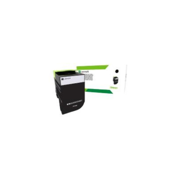 LEXMARK 808XK Extra HY Blk Toner