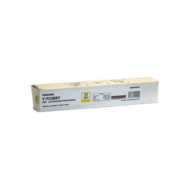 TOSHIBA TFC26SY Yellow Toner - D-TFC26SY shop at AUSTiC 3D Shop