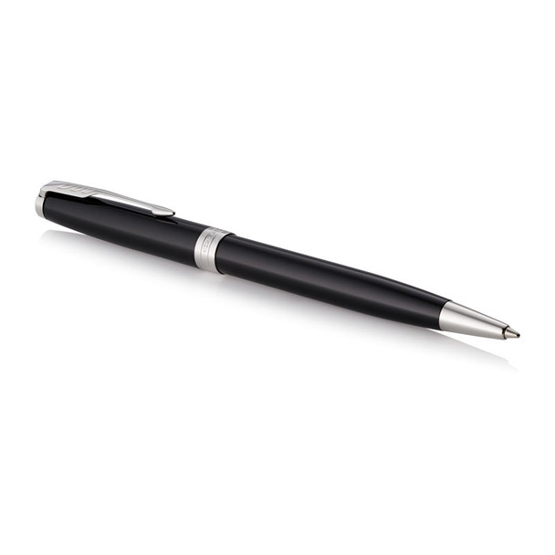 PARKER Sonnet Blk Lacq CT BP