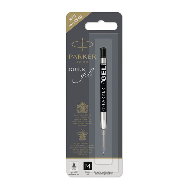 PARKER Gel Refill 0.7 mm Blk