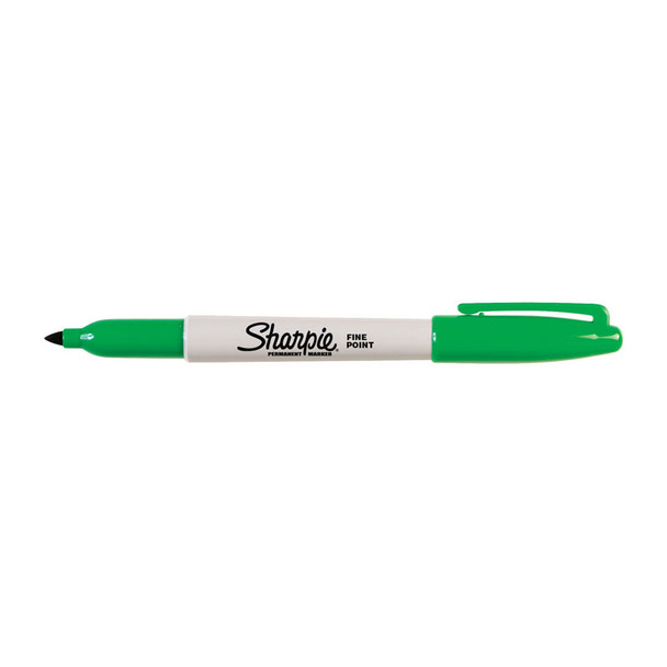 SHARPIE Perm Marker FP Grn UPC Bx12