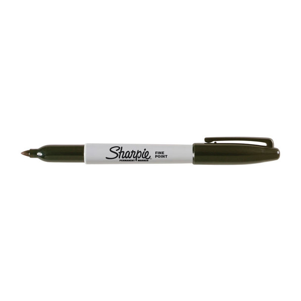 SHARPIE FP PermMarker Blk Bx12