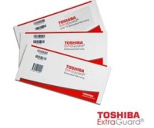 TOSHIBA 2Yrs Extended Warranty Gives total 3 Years Warranty(LS)
