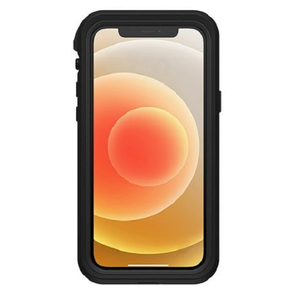 OTTERBOX FRE Case For Apple iPhone 12 - Black, Water Proof, Dirt Proof, Snow Proof, Drop Proof, Made With 35% Ocean-Based Plastic - L-MPALPIP12FRECS shop at AUSTiC 3D Shop