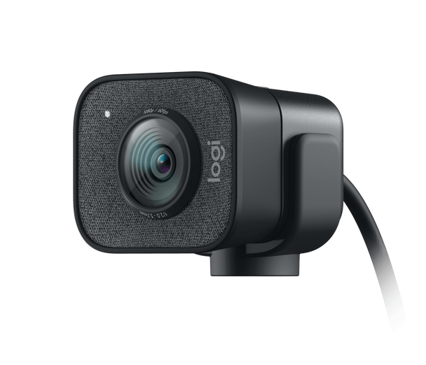 LOGITECH STREAMCAM 1080P HD,BUILT IN MIC,AUTO FOCUS,USB-C,GRAPHITE,1YR WTY, Full HD camera with USB-C for live streaming and content creation