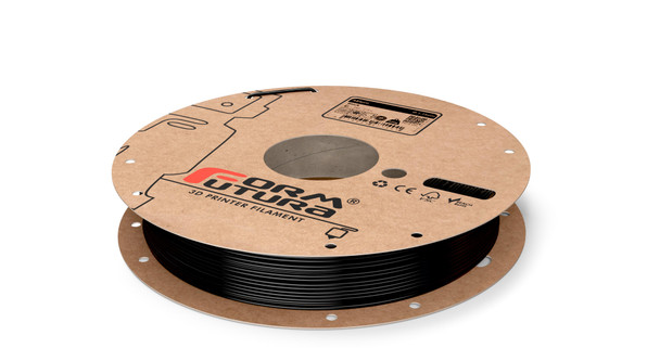 ABS Filament ABSpro 1.75mm Black 500 gram 3D Printer Filament - 175ABSPRO-BLACK-0500 shop at AUSTiC 3D Shop