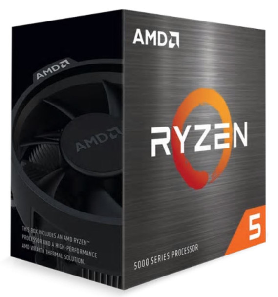 AMD Ryzen 5 5600X Zen 3 CPU 6C/12T TDP 65W Boost Up To 4.6GHz Base 3.7GHz Total Cache 35MB Wraith Stealth Cooler AMDCPU RYZEN5000AMDBOX - L-CPAR5-5600X shop at AUSTiC 3D Shop