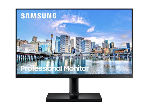 SAMSUNG 27' T45F Full HD FreeSync IPS Monitor 200 cd/m2 16:9 5ms 75Hz DP HDMI Height Adjust Tilt Swivel Pivot - L-MNS-LF27T450FQEXXY shop at AUSTiC 3D Shop