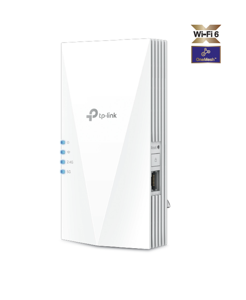 TP-LINK RE505X AX1500 Wi-Fi Range Extender, WIFI6, OneMesh, Whole Home Coverage, AP Mode, Gigabit Ethernet Port - L-NWTL-RE500X shop at AUSTiC 3D Shop