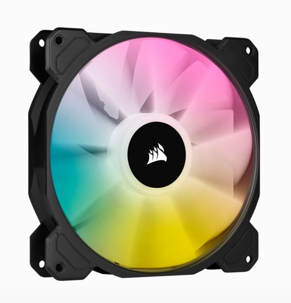 CORSAIR SP140 RGB ELITE, 140mm RGB LED Fan with AirGuide, Single Pack - L-CFCO-SP140RGBEL shop at AUSTiC 3D Shop