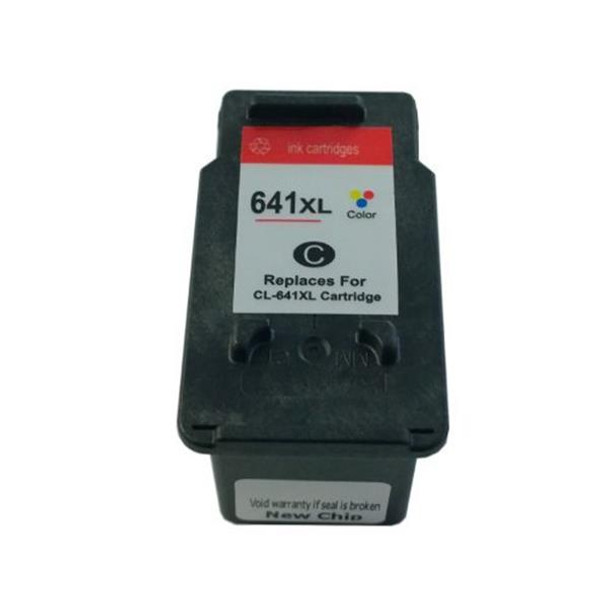 CANON CL641XL Remanufactured Colour Inkjet Cartridge with new chip